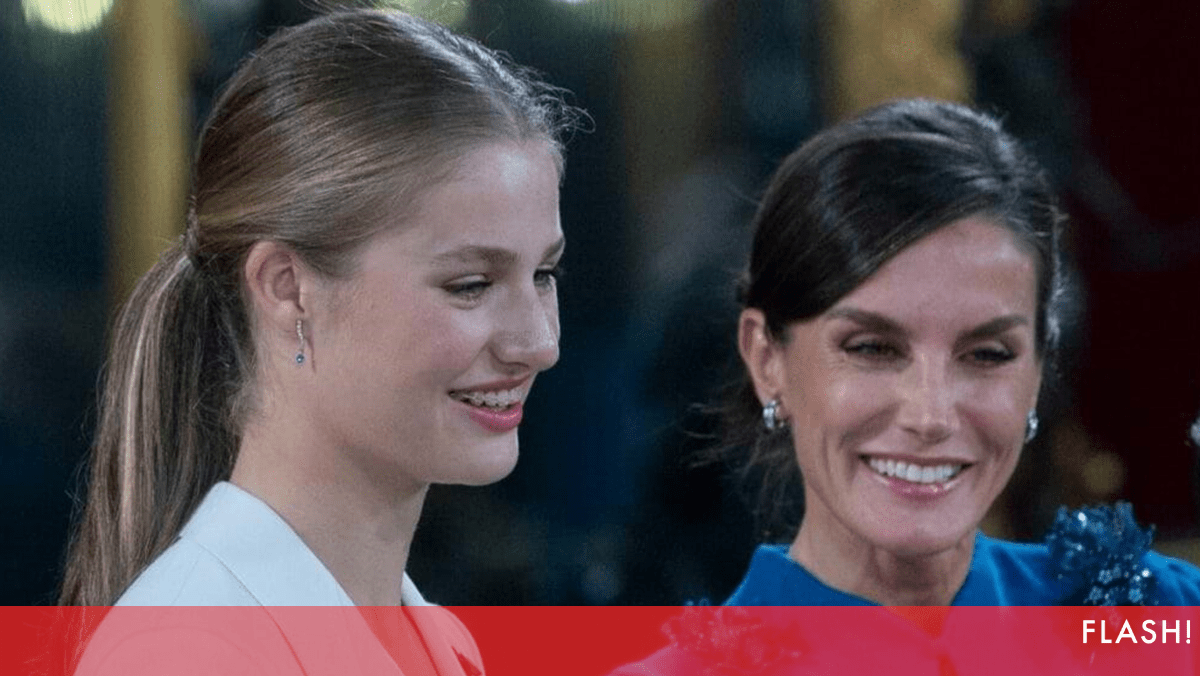 Palácio obrigado a reagir após princesa Leonor de Espanha aparecer em foto manipulada através de inteligência artificial – Mundo – FLASH!